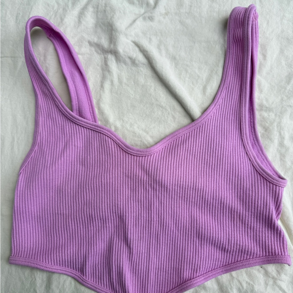Zara Pink Crop Top